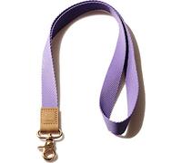 DQL Cordon tour de cou pour homme et femme - Cordon cool pour clés, portefeuille et porte-badge d'identité, Violet, Collier
