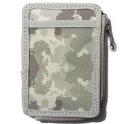 DQL Portefeuille fin minimaliste avec poche avant bloquant les RFID, portefeuille pour cartes de crédit pour homme et femme, porte-cartes de crédit avec poche zippée., Camouflage 11, Portefeuille