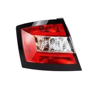 DQRG Arrière Assemblage Feu Accessoires Auto Pour Skoda Pour Fabia 2015-2017, Feu Arrière De Pare-chocs, Stop, Boîtier Sans Ampoules(La gauche)