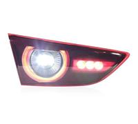 DQRG Arrière Assemblage Feu Feu Arrière À LED Pour Mazda 3 Berline 2019 2020 2021, D'avertissement, Stop, Clignotant, Accessoires De Voiture(La gauche)