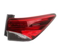 DQRG Arrière Assemblage Feu Feu Arrière À LED Pour Toyota Pour Fortuner 2016 2017 2018 2019 2020, Feu De Freinage, Feu D'avertissement De Pare-chocs(Outside-right)