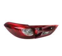 DQRG Arrière Assemblage Feu Feu Arrière Gauche/droit Pour Mazda CX-4 CX4 2014 2015 2016 2017 2018 Feu Arrière Feu Stop Avec(Left-2PC)