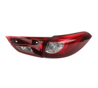 DQRG Arrière Assemblage Feu Feu Arrière Gauche/droit Pour Mazda CX-4 CX4 2014 2015 2016 2017 2018 Feu Arrière Feu Stop Avec(Right-2PC)