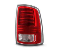 DQRG Arrière Assemblage Feu Feu Arrière LED Pour Dodge Pour Ram 1500 2500 3500 2013-2018, Clignotant, Stop, Antibrouillard 68093079AC(droite)