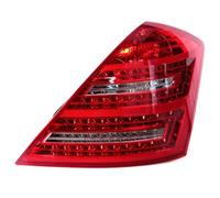 DQRG Arrière Assemblage Feu Feu Arrière LED Pour Mercedes Pour Benz W221 Classe S 2007-2009, Clignotant, Stop, Antibrouillard, Accessoires Voiture(droite)