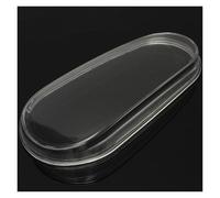 DQRG Caches Anti-Poussière Pour Phares Couvercle Lampe Phare Pour VW Pour Golf 4 MK4 R32 1999 - 2005 Paire Coques Transparentes Couvercles Lentilles Voiture Anti-poussière ABS(La gauche)