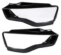 DQRG Caches Anti-Poussière Pour Phares Couvercle Lentille Phare Avant Abat-jour Transparent Pour A5 S5 RS5 2012 2013 2014 2015 2016