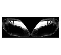 DQRG Caches Anti-Poussière Pour Phares Couvercle Phare Pour Corolla 2003 - 2006 Abat-jour Étanche Lentille Gauche Droite Transparente(droite)