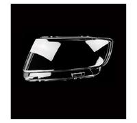 DQRG Caches Anti-Poussière Pour Phares Pour Jeep Pour Compass 2011-2016 Coque Phare Transparent Abat-jour Lentille Avant Couvercle(La gauche)