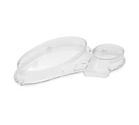 DQRG Caches Anti-Poussière Pour Phares Pour Mercedes Pour Benz W211 Classe E E240 E200 E350 E280 E300 2002-2008 Couvercle Phare Capot Lampe Gauche/droite Lentille Voiture(La gauche)