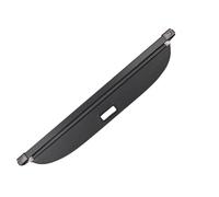 DQRG Couverture Coffre Rétractable Couverture Coffre Rétractable pour Ford pour Escape 3.0 2007-2012, Porte-Colis Bouclier Anti-Regard D'intérieur Automobile Confidentialité(Fibre de Carbone)