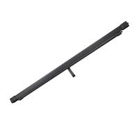 DQRG Couverture Coffre Rétractable Couverture Coffre Rétractable pour Jeep pour Compass pour Patriot 2007-2012 Porte-Colis Bouclier Étanche Accessoires Automobiles Confidentialité(Cuir)