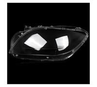 DQRG Couvre-Phares Couvercle Phare Avant Pour Mercedes Pour Benz ML W166 2011-2015, De Lentille Voiture Feux Avants Auto(Only Left)