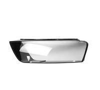 DQRG Couvre-Phares Pour Q3 RSQ3 2016 2017 2018 Abat-jour De Phare Transparent Lentille Gauche/droite Couvercle Protection La Lumière Feux Avants Auto(Only Left)