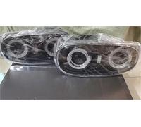 DQRG Ensemble De Feux Arrière À LED RVB Pour Voiture 2 Pièces Pour Mazda MX5 NC 2005-2015 Feu Avec Clignotants Séquentiels Voiture Feu Arrière(2PCS Transparent,No RGB)