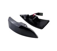 DQRG Feu Clignotant Rétroviseur 2 Clignotants Séquentiels Dynamiques À LED Intégrés Aux Rétroviseurs Latéraux Pour Laguna 3 BT/KT Pour Megane 3 Pour Scenic JZ