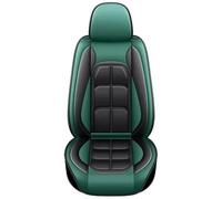 DQRG Housse Voiture Siege 1 Housse De Siège Auto Universelle 3D À Couverture Intégrale pour MG ZS EV pour GT EHS RX5 MG4 pour Mulan MG5 pour Marvel R MG6 Housses Siège Auto(Vert Noir)