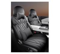 DQRG Housse Voiture Siege Ensemble Complet De Housses De Sièges en Cuir De Luxe pour Kia pour Sonet 2024 - Accessoires Intérieurs Housses Siège Auto(Noir,Luxury)