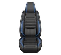 DQRG Housse Voiture Siege Housse De Siège Auto Luxe en Cuir PU pour Ford pour Focus MK1 - Ensemble Complet D'accessoires Intérieurs Housses Siège Auto(Bleu,1 Seats)