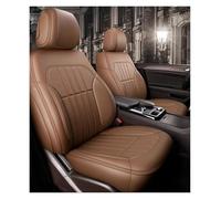DQRG Housse Voiture Siege Housses De Siège Auto 5 Places Ensemble Complet en Cuir pour Mercedes pour Benz W204 W205 W211 W203 W206 W210 W212 W213 W214 Housses Siège Auto(Brun)