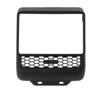 DQRG Intérieur Automobile Cadre Protection D'écran Arrière pour Tesla pour Modèle 3 Highland 2024 Garniture Ventilation Arrière Couvercle Protection D'intérieur Accessoires Intérieur(Noir)