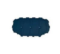 DQRG Isolant d'automobile Capot Moteur pour VW pour Golf 8 MK8 pour GTE 2021-2025 Doublure Isolante en Coton Tapis Thermique Insonorisant Coussin d'isolation du Moteur