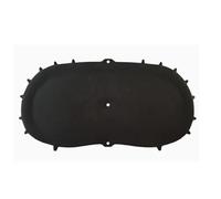 DQRG Isolant d'automobile Coussin Isolant De Capot pour VW pour Tiguan 5N 2007-2016 2008 Doublure Capot Moteur en Coton Tapis Chauffant Insonorisant Coussin d'isolation du Moteur