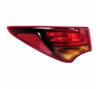 DQRG Pour Hyundai Pour Santa Fe 2017 2018 2019 Feux Arrière Clignotants De Freinage Stationnement Recul Sans Ampoule/LED Voiture Feu Arrière(No Bulb,Outside right)