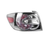 DQRG Pour Mazda CX7 CX-7 2008 2009 2010 2011 pare-chocs arrière de voiture Feu d'avertissement stop Feux sans ampoules Voiture Feu Arrière(La gauche)