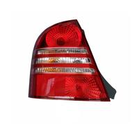 DQRG Pour Mazda Pour Haima 2005-2010 Voiture Pare-chocs Arrière Feu Coque Couvercle Stop Voiture Feu Arrière(Left With Bulbs)