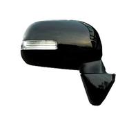 DQRG Rétroviseur Extérieur Accessoires Auto pour Toyota pour Verso 2010-2013, Rétroviseur Électrique Rabattable avec Clignotants Et Chauffage Rétroviseurs De Voiture(Noir,9 Wire R)