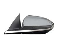 DQRG Rétroviseur Extérieur pour Hyundai pour Tucson L 2020-2023 Ensemble Rétroviseurs Feu Signalisation Chaleur De Direction Rétroviseur Extérieur Automobile Rétroviseurs De Voiture(Grey,La Gauche)