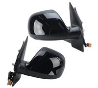 DQRG Rétroviseur Extérieur Rétroviseur Chauffant Noir À 5 Broches pour T5 pour Transporter 2010-2015, Accessoires De Voiture Rétroviseurs De Voiture(1 Paire)