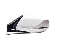 DQRG Rétroviseur Extérieur Rétroviseur Extérieur Latéral De Voiture pour Cadillac XTS 2013-2019 Rétroviseur Électrique Automatique, Antireflet Et Pliable Rétroviseurs De Voiture(Blanc,9 pin L 18-19)