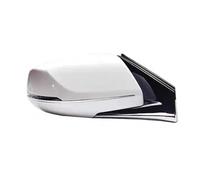 DQRG Rétroviseur Extérieur Rétroviseur Extérieur Latéral De Voiture pour Cadillac XTS 2013-2019 Rétroviseur Électrique Automatique, Antireflet Et Pliable Rétroviseurs De Voiture(Blanc,14 pin R 13-17)