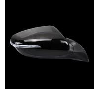 DQRG Rétroviseur Extérieur Rétroviseur Latéral À 6 Fils, Clignotant, Pliable, Réglage Électrique, Chauffage, pour Kia K3 K3S 2012-2017 Rétroviseurs De Voiture(Noir,Droite)