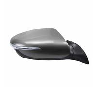 DQRG Rétroviseur Extérieur Rétroviseur Latéral À 6 Fils, Clignotant, Pliable, Réglage Électrique, Chauffage, pour Kia K3 K3S 2012-2017 Rétroviseurs De Voiture(Grey,Droite)