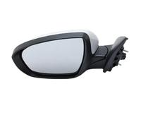 DQRG Rétroviseur Extérieur Rétroviseur Latéral À 6 Fils pour Kia pour Optima Sedan 2014-2015, avec Apprêt Chauffant, Accessoires De Voiture Blancs Rétroviseurs De Voiture(La Gauche)