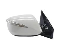 DQRG Rétroviseur Extérieur Rétroviseur Latéral Automatique pour Hyundai pour Santa Fe IX45 Sport 2014-2016 avec Clignotant LED 14 Broches Rétroviseurs De Voiture(Blanc,Droite)