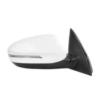 DQRG Rétroviseur Extérieur Rétroviseur Latéral Voiture pour Kia pour Optima K5 2011-2015 Réflecteur Rétroviseur Latéral Automatique Accessoires De Voiture Fil 5/8 Rétroviseurs De Voiture(R 8pins)