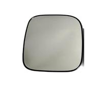 DQRG Retroviseur Miroir Glace Rétroviseur Convexe Chauffant Voiture Pick-up SUV pour Mitsubishi pour Pajero pour Shogun 2000 2001 2002 2003 2004 2005 2006 Voiture Verre Rétroviseur(La Gauche)