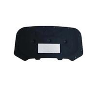 DQRG Tapis D'insonorisation Auto Coussinet Capot Moteur Avant pour Taos pour VW pour Tharu 2019-2023 Isolation Thermique Et Phonique, Couvertures Insonorisées en Coton D'intérieur(Style B)