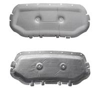 DQRG Tapis D'insonorisation Auto Coussinet Capot Moteur pour Jetta VS7 pour VW 2020~2023 Tapis en Coton Isolation Thermique Et Phonique Couverture Ignifuge D'intérieur(Style C)