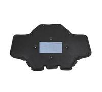 DQRG Tapis D'insonorisation Auto Housse D'insonorisation en Coton Capot Moteur Automobile Isolation Thermique Et Phonique Accessoires Voiture pour BMW X3 G01 X4 G02 2018-2022(02)