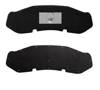 DQRG Tapis D'insonorisation Auto Tapis D'isolation Phonique De Voiture, Couverture Thermique pour Capot Moteur Automobile pour Mercedes pour Benz Classe B W247 2019 - 2024(Style B)