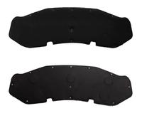 DQRG Tapis D'insonorisation Auto Tapis D'isolation Phonique De Voiture, Couverture Thermique pour Capot Moteur Automobile pour Mercedes pour Benz Classe B W247 2019 - 2024(Style A)