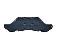 DQRG Tapis D'insonorisation Auto Tapis Pare-feu en Coton Capot Avant Voiture Isolation Thermique Et Phonique Anti-Bruit, pour Mercedes pour Benz GLA H247 2020(Noir)