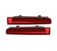 DQRG Troisième Feu Freinage Pour VW T5 T6 Pour Multivan 2003-2015 7E0945097 7E0945098 Voiture Frein Arrière Anti-collision Avertissement Arrêt LED Signal Lumineux(Red-Pair)