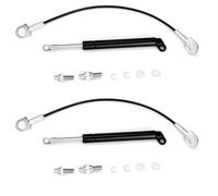 DQRG Vérin Hayon pour Isuzu pour DMAX pour D-Max 2012-2019 Amortisseur De Hayon Arrière, Support De Ressort À Gaz, Accessoires De Voiture Verins Coffre(2 pcs)