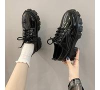 DQS Mary Jane Chaussures Uniforme Scolaire Japonais Chaussures d'étudiant Filles Femmes Kawaii Lolita Douce Soeur Bout Rond Plate-Forme Chaussures à Talons Bas